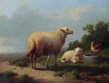 unknow artist Sheep 163 Sweden oil painting art